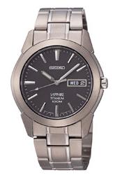 Seiko Titanium men´s watch