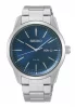 Herrenuhr Solar Blau
