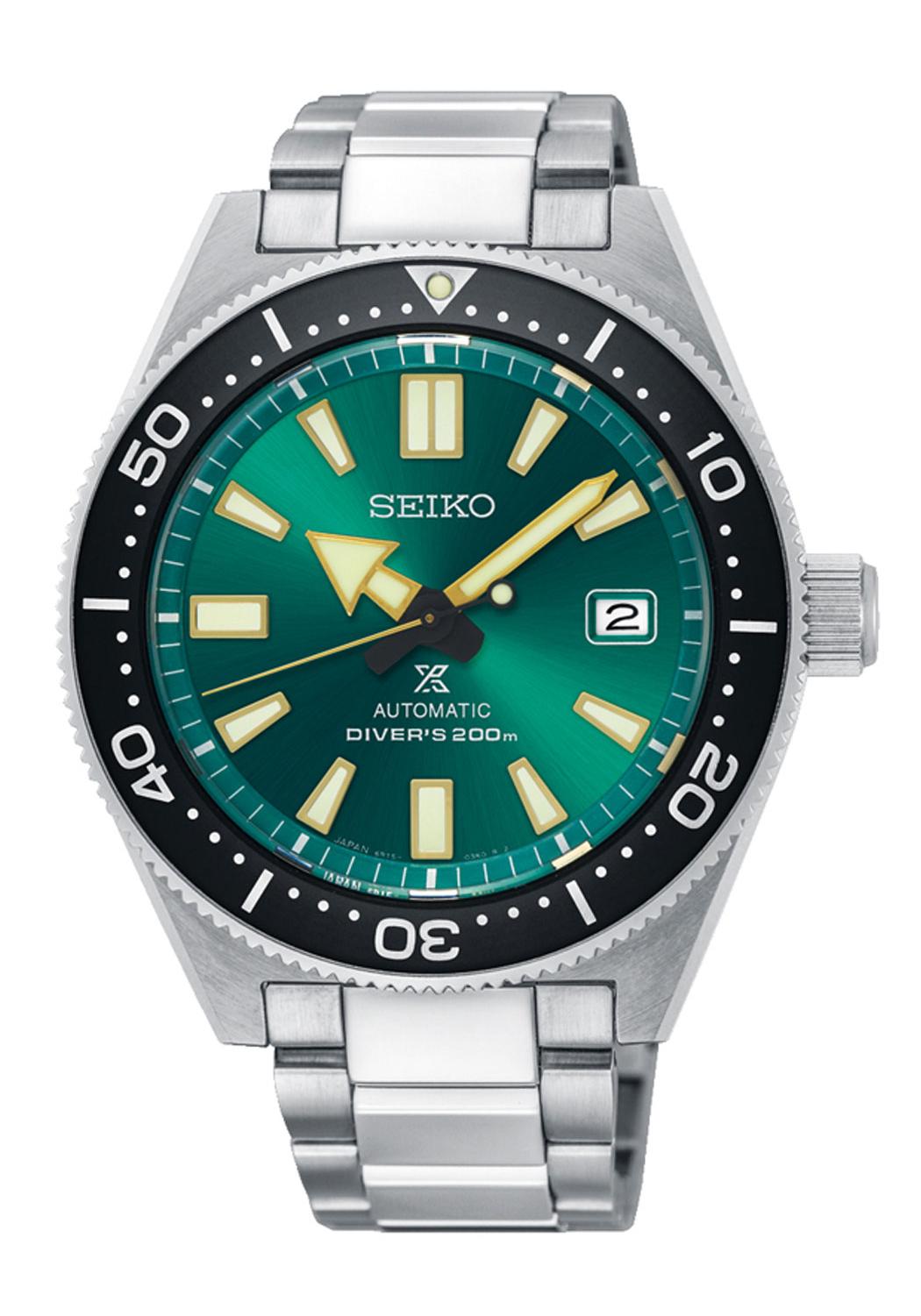 seiko prospex diver green