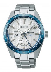 Seiko Presage Automatic GMT 140th Anniversary