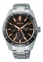 Seiko Presage Automatic GMT Men´s Watch