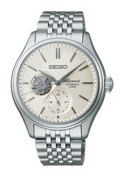 Seiko Presage Open Heart Automatik White