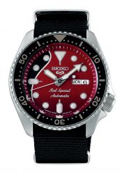 Seiko Seiko 5 Sports Brian May Red Limited Edition Automatic