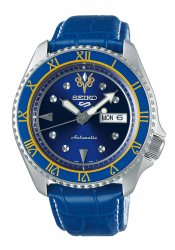 Seiko Seiko 5 Sense Street Fighter Limited Edition Chun-Li