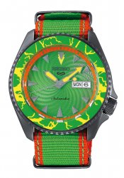 Seiko Seiko 5 Sense Street Fighter Limited Edition Blanka