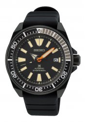 Seiko Prospex Automatic Divers Black Series