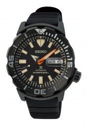 Seiko Prospex Automatic Divers Black Series