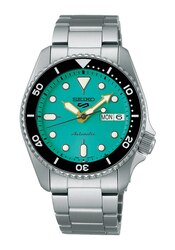 Seiko Seiko 5 Sports wrist watch turquoise