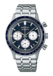 Seiko Chronograph Blue