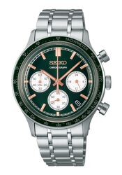 Seiko Chronograph Green