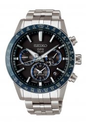 Seiko Astron GPS Solar Dual Time Men´s Watch