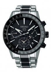 Seiko Astron GPS Solar Dual Time Men´s Watch