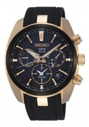 Seiko Astron GPS Solar Dual Time Men´s Watch