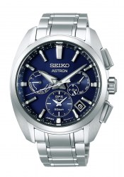 Seiko Astron GPS Solar Dual Time Titanium