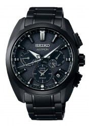 Seiko Astron GPS Solar Dual Time Titanium