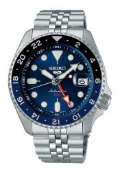 Seiko Seiko 5 SKX Sports Style GMT Men´s Watch blue