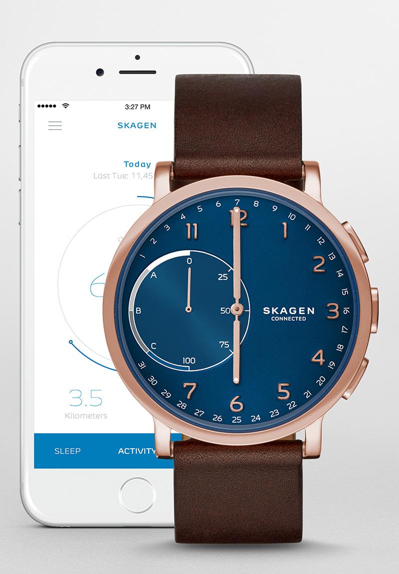 skagen hybrid smartwatch hagen
