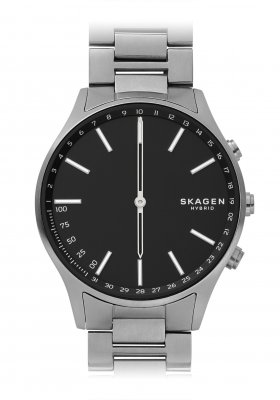skagen connected men's holst titanium hybrid smartwatch