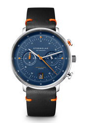 Sternglas Hamburg Chrono Edition Coast Nero Orange