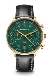 Sternglas Hamburg Chrono Edition Vintage Black