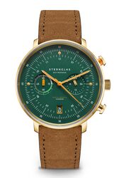 Sternglas Hamburg Chrono Edition Vintage Wildleder