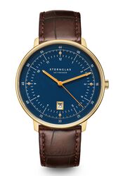 Sternglas Hamburg gold Quarz Heritage Leather