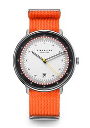 Sternglas Hamburg Edition Hafen Nylon orange