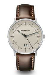 Sternglas Naos Big Date Bridle darkbrown