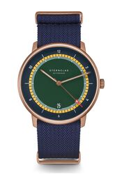 Sternglas Naos Edition Argo Bronze Field blue
