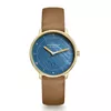 Naos XS Quarz Perlmutt Blau