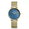 Naos XS Quarz Perlmutt Blau