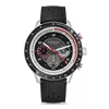 Tachymeter 2.0 Schwarz Kautschuk