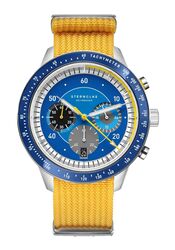 Sternglas Tachymeter 2.0 blue Nylon