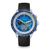 Tachymeter 2.0 Blau Modena schwarz