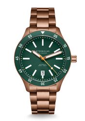 Sternglas Marus 2.0 green Metalstrap