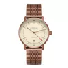 Naos Automatik alabaster bronze 38mm Milanaise