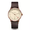Naos Automatik alabaster bronze 38mm Vintage mokka