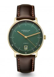 Sternglas Naos Automatic Edition Cambridge British Racing Green