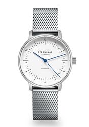 Sternglas Naos XS Automatic Milanaise silber