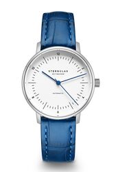 Sternglas Naos XS Automatic Leather Blue