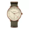 Naos XL Automatik alabaster bronze 42mm fieldgreen