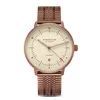 Naos XL Automatik alabaster bronze 42mm Milanaise