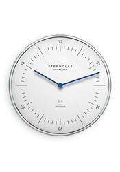 Sternglas Wall Clock Naos Radio Controlled white