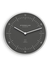 Sternglas Wall Clock Naos Radio Controlled gray