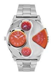 Storm London V2 Navigator Lazer Red Men´s Watch