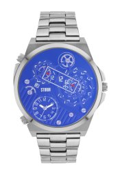 Storm London Trimatic Lazer Blue Men´s Watch