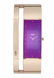 Storm London Alvara Rose Gold-Purple wrist watch