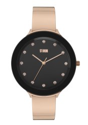 Storm London Ostele Rose Gold-Black Ladies´ Watch