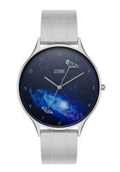 Storm London Interstellar Blue wrist watch