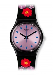 Swatch Coquelicotte wrist watch